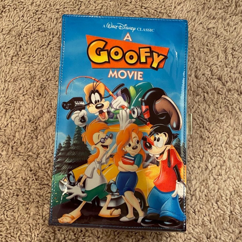Disney A Goofy Movie VHS Clutch